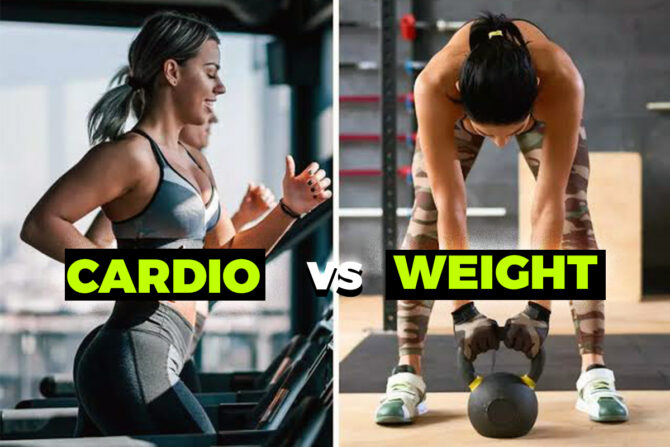 The Great Debate: Weight Training vs Cardio for Fat Loss